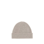 Beige Cashmere Beanie