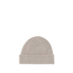 Beige Cashmere Beanie