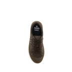 Brown Rubber Low Top Sneakers