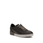 Brown Calf Leather Bos Taurus Low Top Sneakers