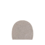 Beige Cashmere Beanie
