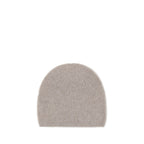 Beige Cashmere Beanie