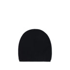 Black Cashmere Beanie
