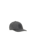 Gray Wool Cap (Baseball Hat)