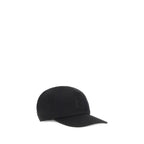 Black Wool Cap (Baseball Hat)