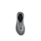 Gray Polyamide Athletic Sneakers