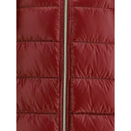 Bordeaux Polyester Coat