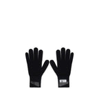 Black Wool Gloves