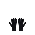 Black Wool Gloves