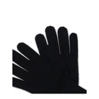 Black Wool Gloves