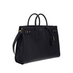 Black Calf Leather Bos Taurus Handbag