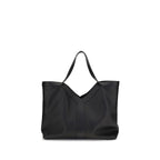 Black Calf Leather Bos Taurus Shoulder Bag