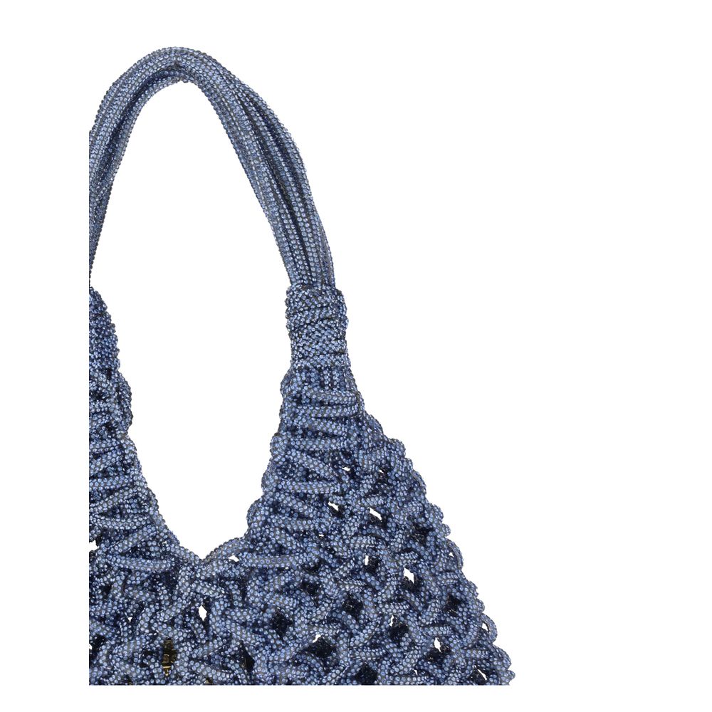 Blue Resin Handbag