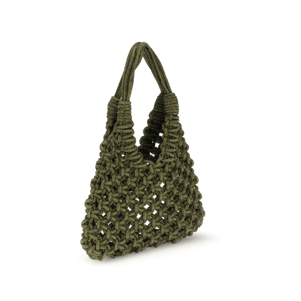 Bicolor Resin Handbag