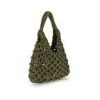 Bicolor Resin Handbag