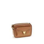 Brown Calf Leather Bos Taurus Shoulder Bag