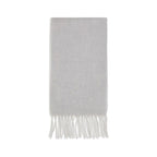 Gray Cashmere Scarf