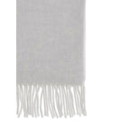 Gray Cashmere Scarf