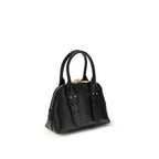 Black Calf Leather Bos Taurus Handbag