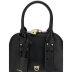 Black Calf Leather Bos Taurus Handbag