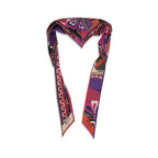 Multicolor Silk Scarf