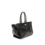 Black Calf Leather Bos Taurus Shoulder Bag