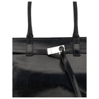 Black Calf Leather Bos Taurus Shoulder Bag