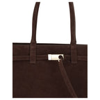 Brown Calf Leather Bos Taurus Shoulder Bag