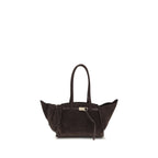 Brown Calf Leather Bos Taurus Shoulder Bag