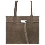 Brown Calf Leather Bos Taurus Shoulder Bag