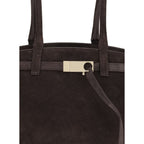 Brown Calf Leather Bos Taurus Shoulder Bag