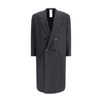 Gray Wool Coat