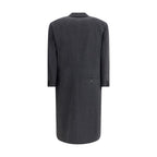 Gray Wool Coat