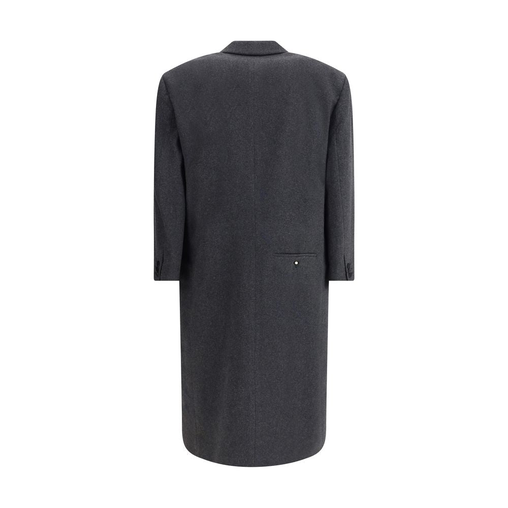 Gray Wool Coat
