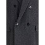 Gray Wool Coat