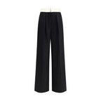 Black Wool Dress Pants