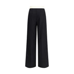 Black Wool Dress Pants