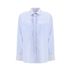 Light Blue Cotton Dress Shirt