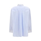 Light Blue Cotton Dress Shirt