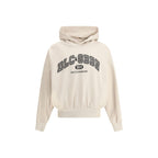 Beige Cotton Sweatshirt
