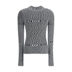 Black Viscose Polo Shirt