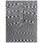 Black Viscose Polo Shirt