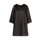 Brown Modacrylic Coat