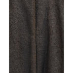 Brown Modacrylic Coat