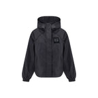 Black Nylon Shell Jacket
