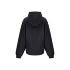 Black Nylon Shell Jacket