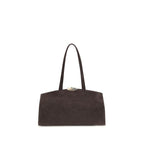 Brown Calf Leather Bos Taurus Shoulder Bag