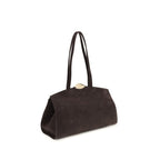 Brown Calf Leather Bos Taurus Shoulder Bag