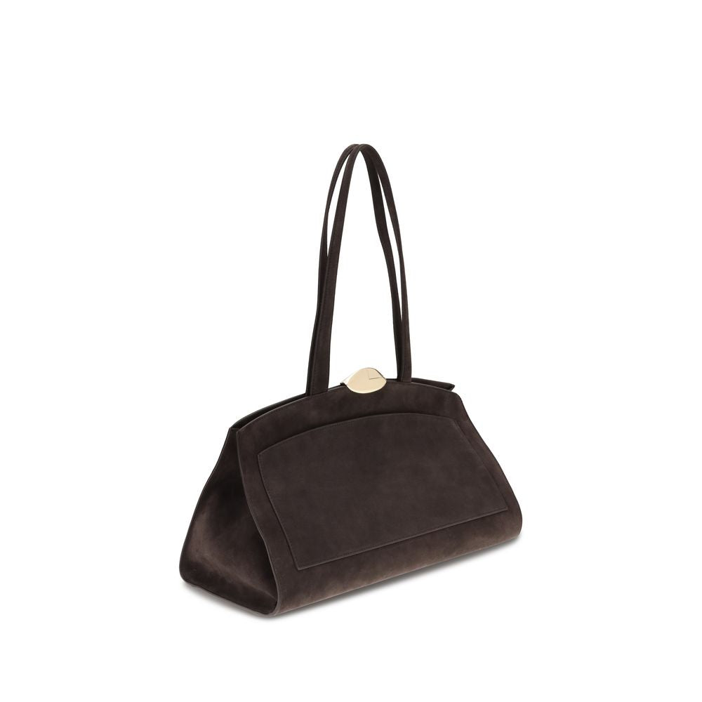 Brown Calf Leather Bos Taurus Shoulder Bag
