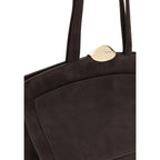 Brown Calf Leather Bos Taurus Shoulder Bag